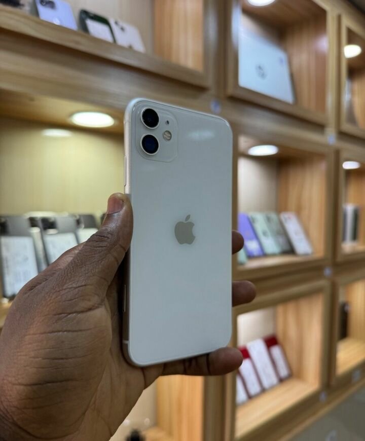 iPhone 11 Blanc 128GO