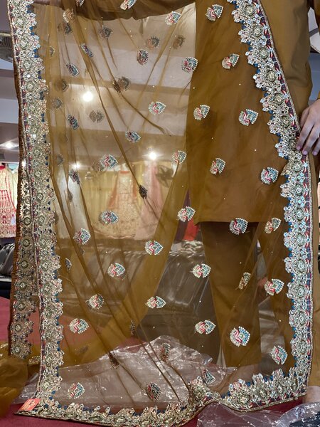 Party Wear Sari