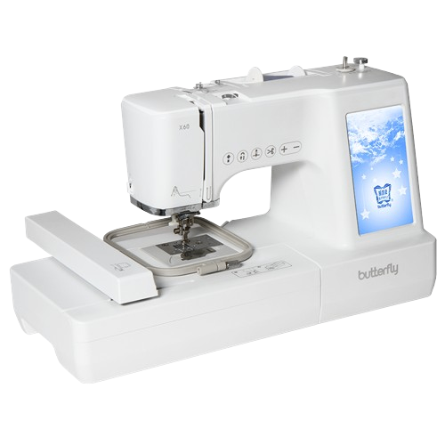 Butterfly embroidery machine(X60)