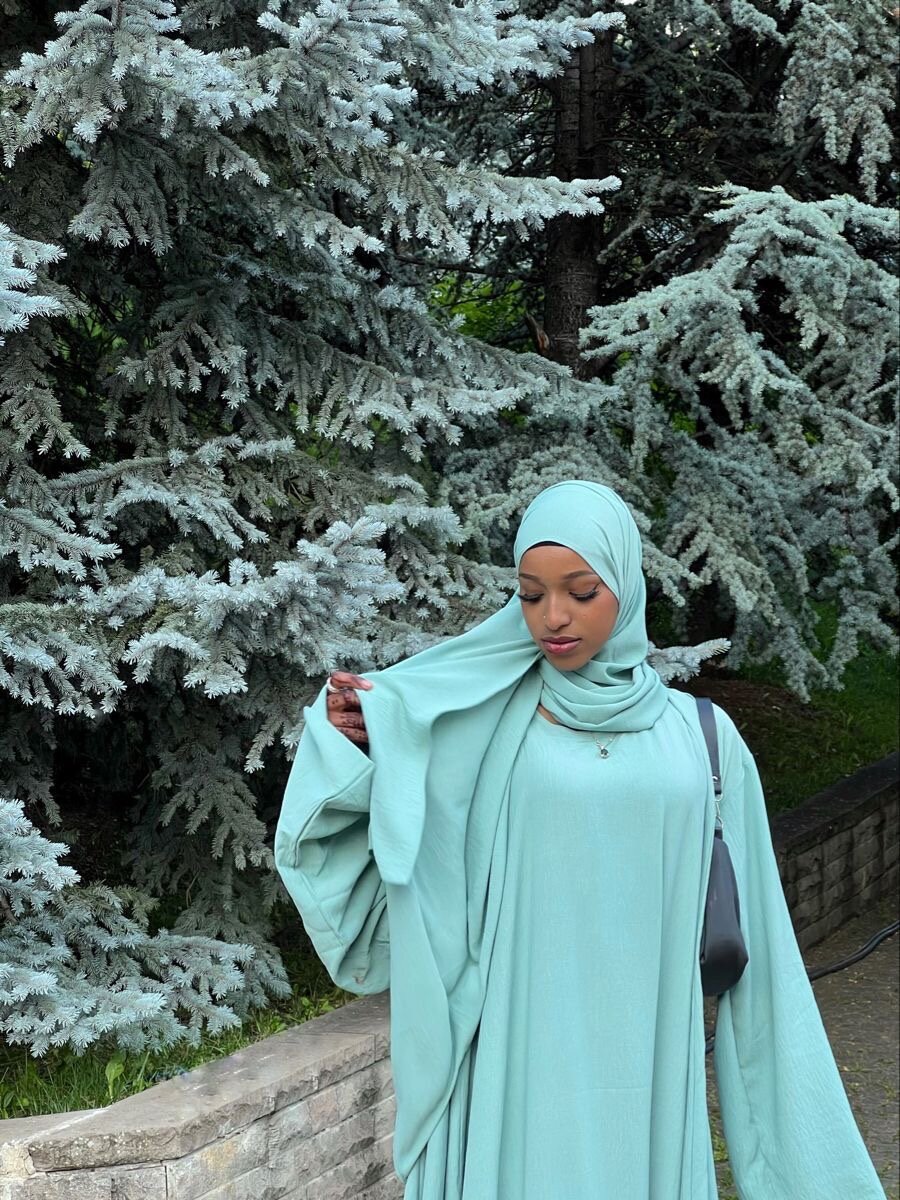 Robe hijab élégante