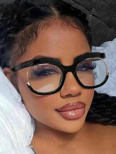 Lunettes oversize stylées