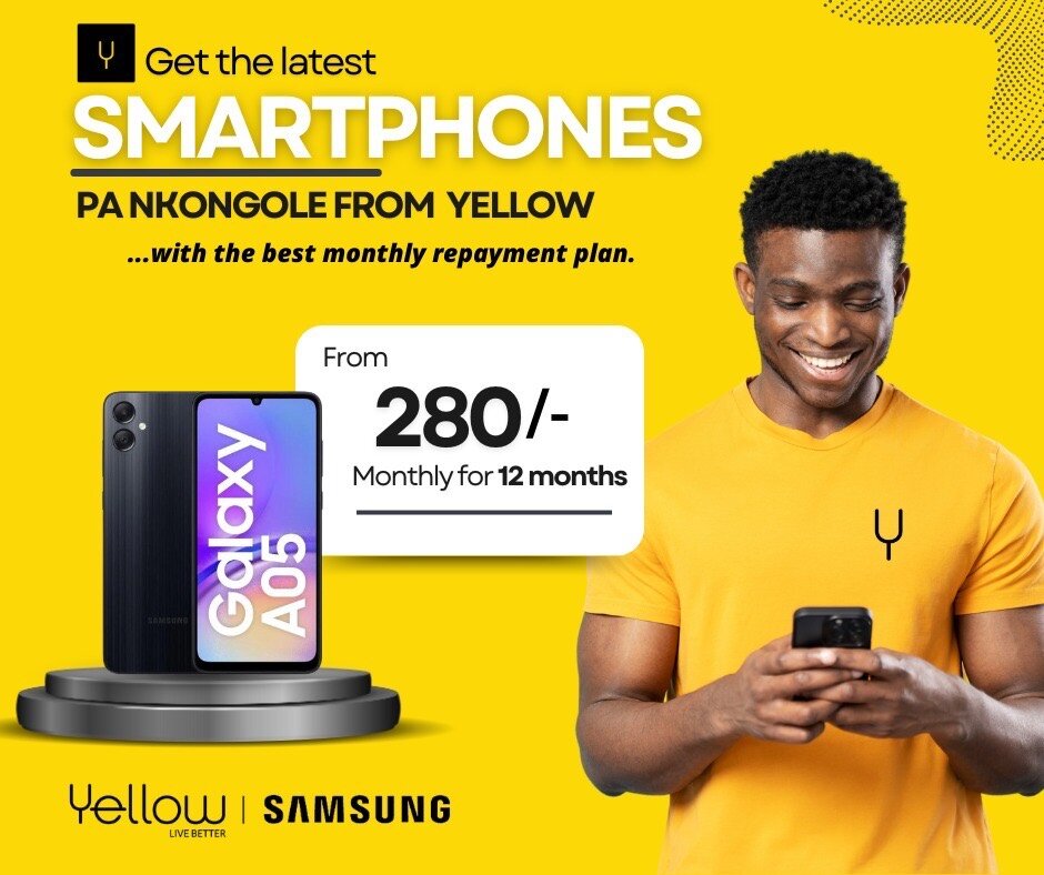 Smart phones pa nkongole