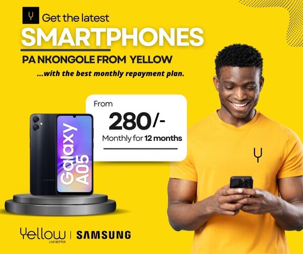 Smart phones pa nkongole