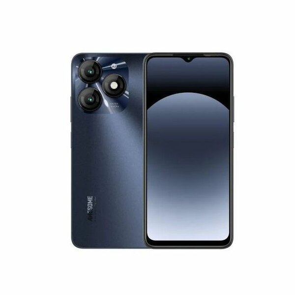 Itel A70 Awesome - 6.6" - 4G LTE - Rom 128Go - Ram (3+5)Go - 13Mpx - 5000mAh - Noir