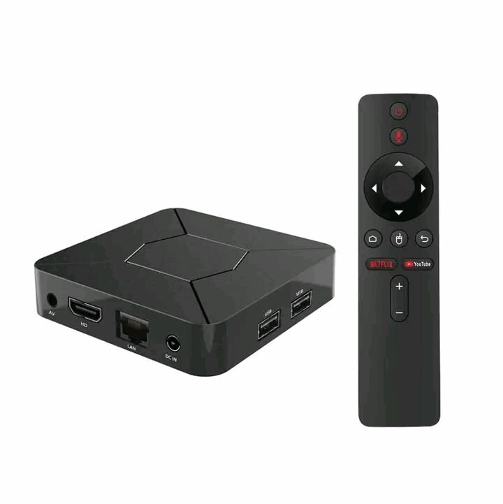 Box TV Android 4K