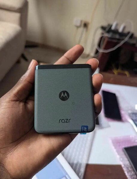 Smartphone pliable moderne