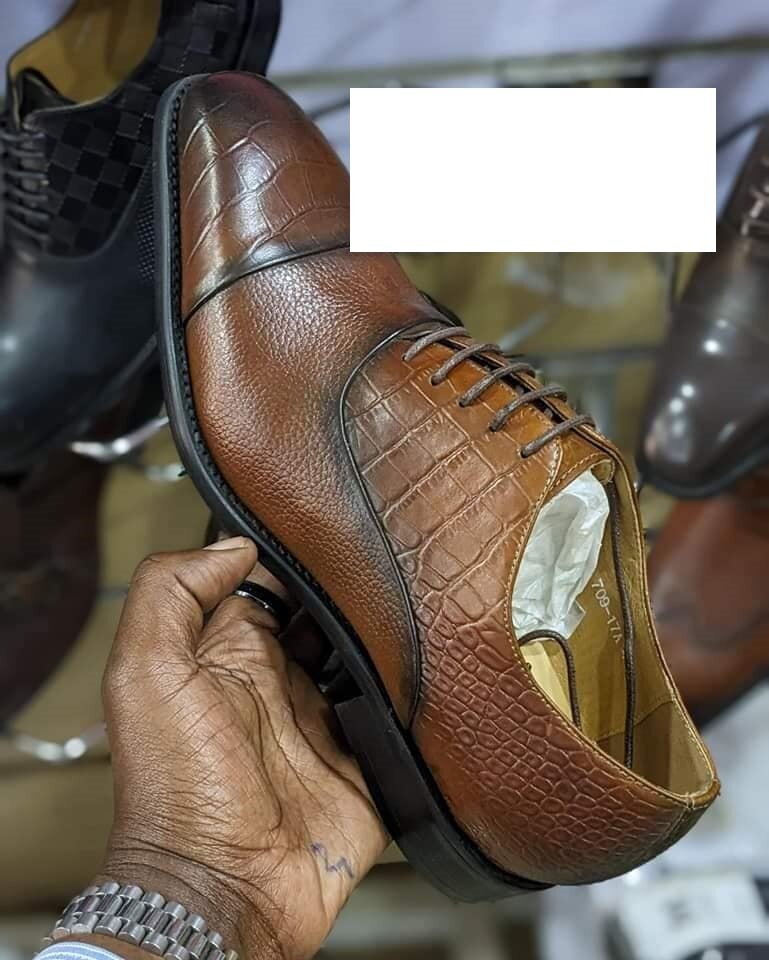 Men’s smart shoes Italian made