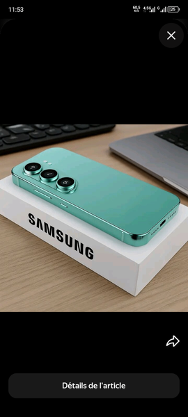 Samsung Galaxy moderne