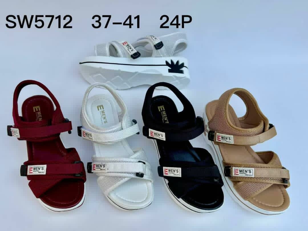 Sandales confortables unisexes