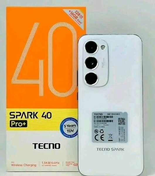 Smartphone Tecno Spark 40 Pro+
