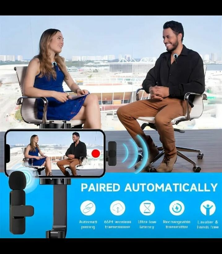 Microphone sans fil K9