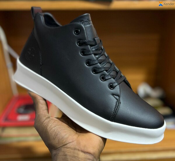 Sneakers en cuir élégants