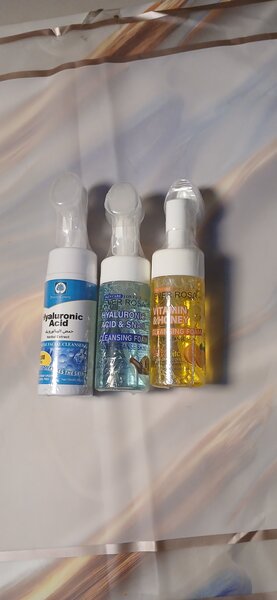 Mousse Nettoyante Vitamine C