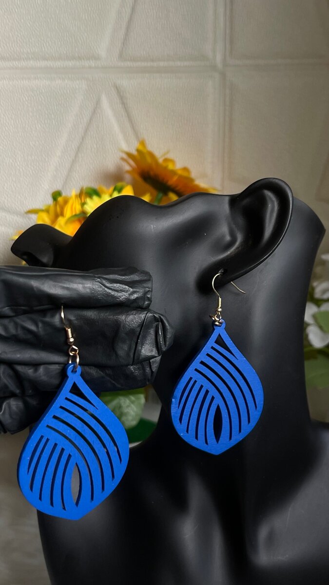 Statement earrings