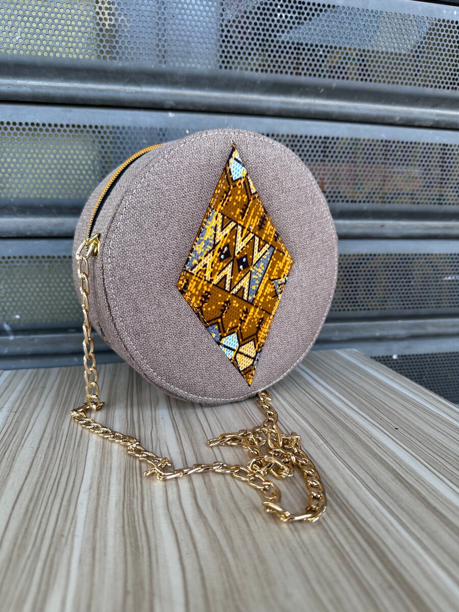 Sac à main rond et original