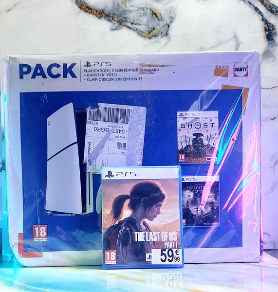 Pack PS5 Slim Édition Standard