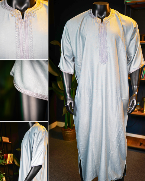 Boubou Marocain élégant