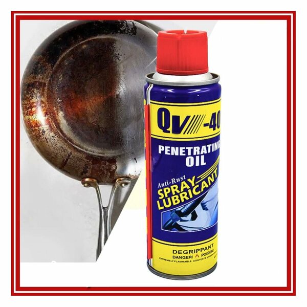 Lubrifiant anti-rouille puissant