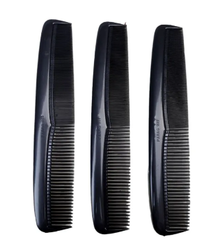 Parag Black / Brown Comb (3pc pack)