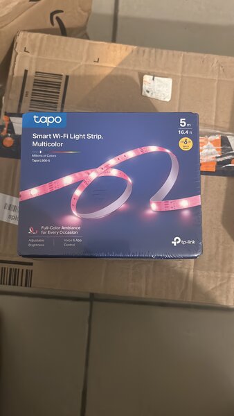 Bande LED Wi-Fi Multicolore 5m