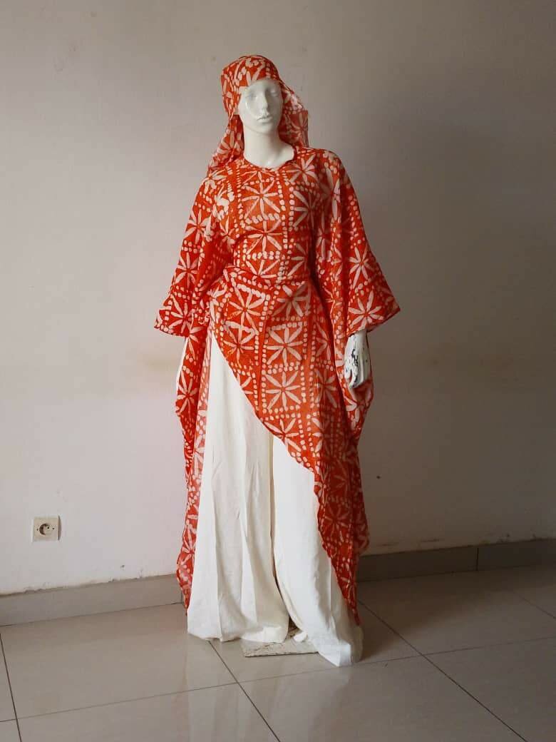 Robe longue imprimée élégante