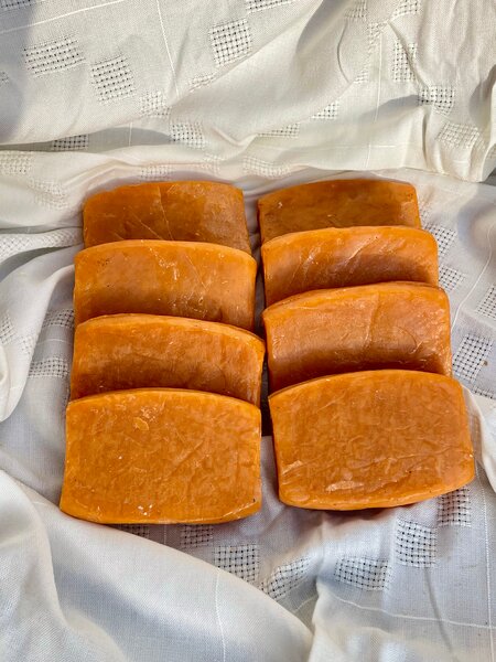 Savon à lhuile de carotte