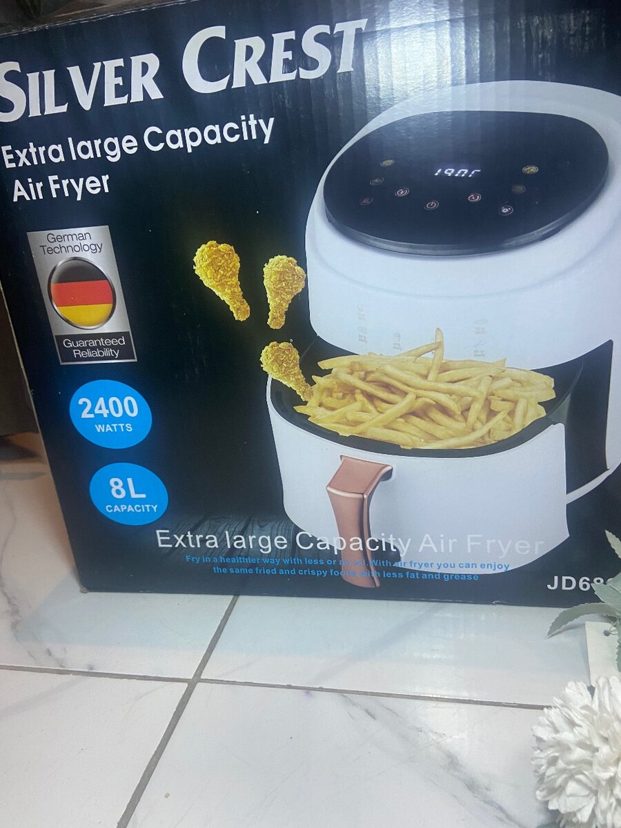 Silver Crest Extra Large Capacity Air Fryer