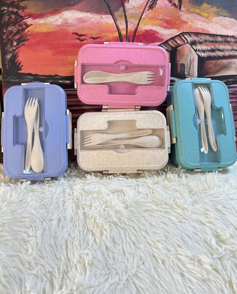 Boîte à déjeuner écologique