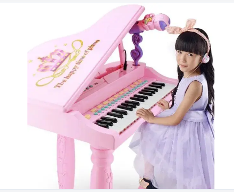 Pink Princess Piano