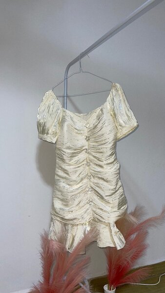 Satin dress