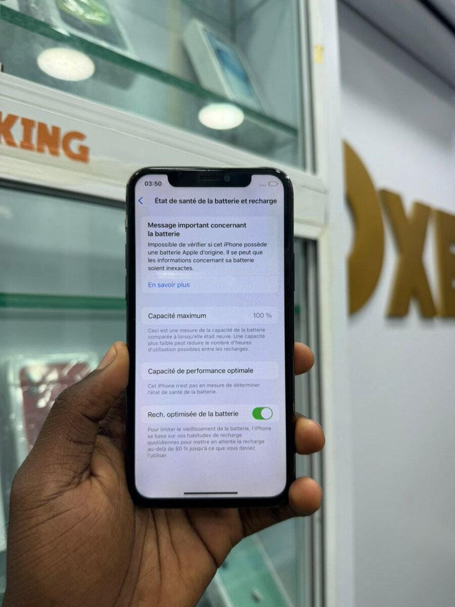 iPhone 11 Pro  Noir 64Go