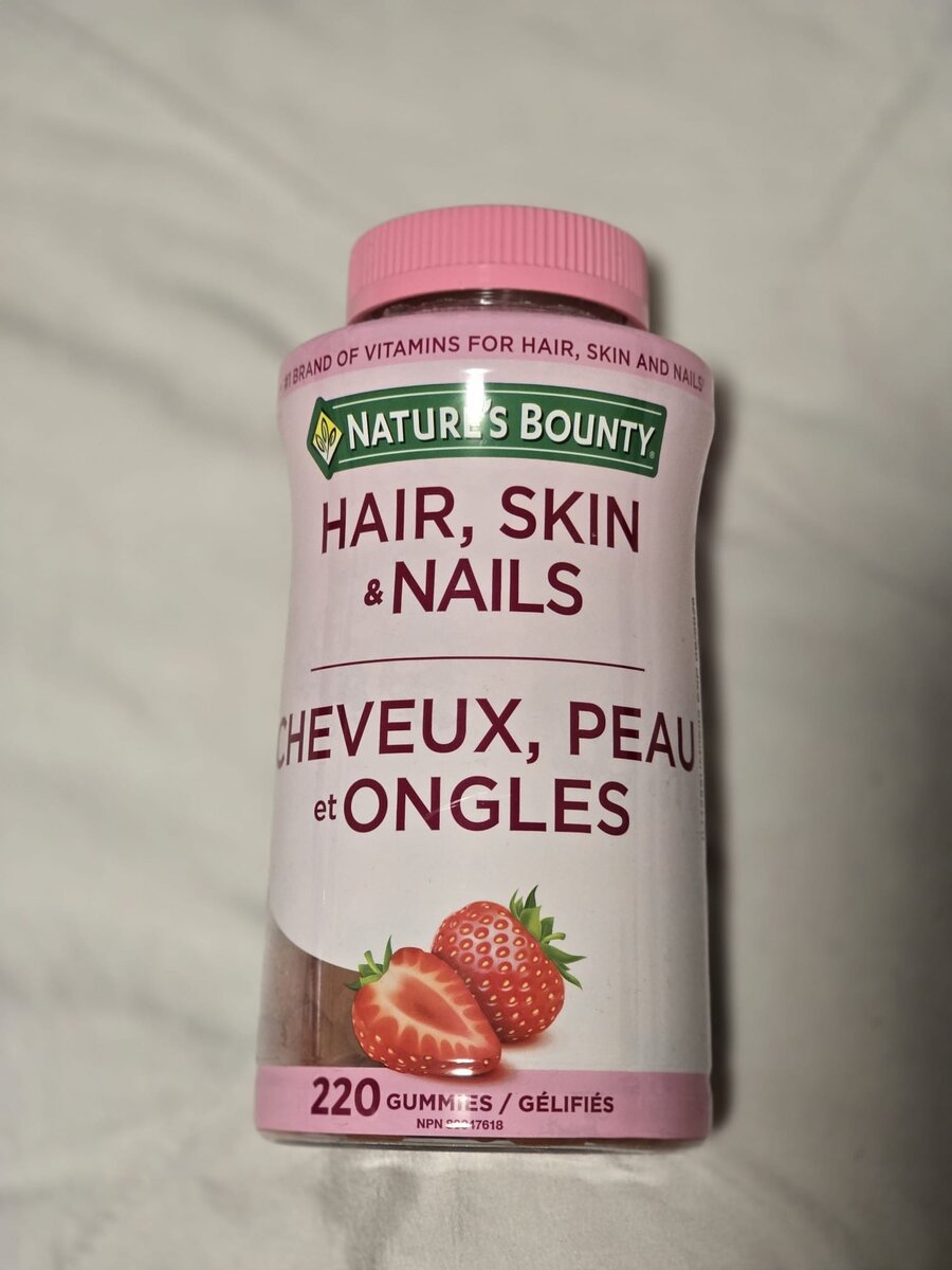 Nature's Bounty Hair Gummies