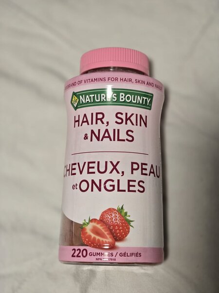 Nature's Bounty Hair Gummies