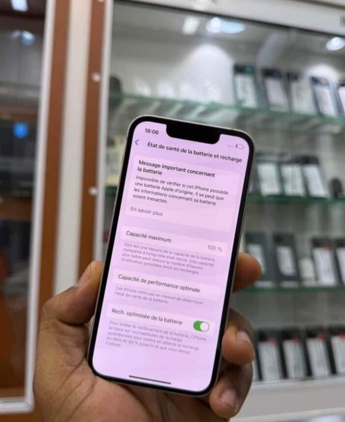 Smartphone Apple Dernier Modèle