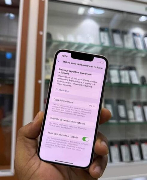 Smartphone Apple Dernier Modèle