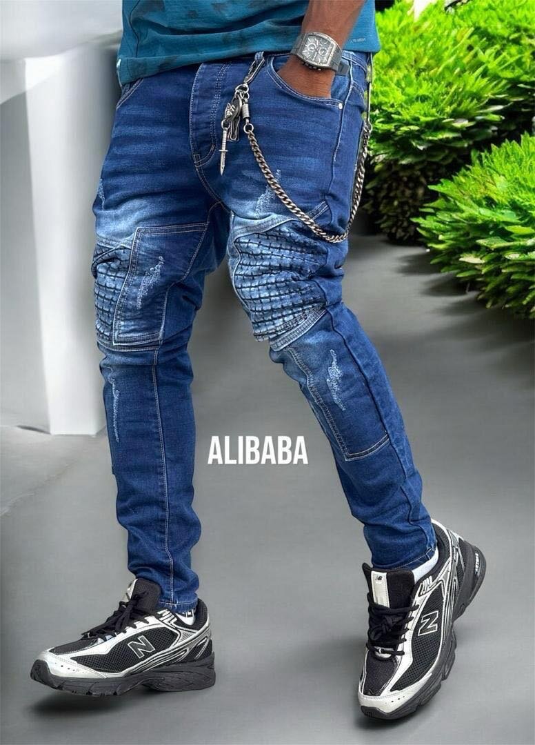 Jeans décontractés pour hommes