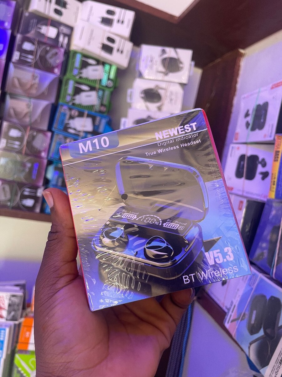 M10 Bluetooth Earbuds