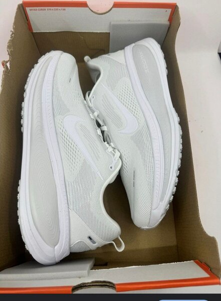 Baskets blanches Nike homme