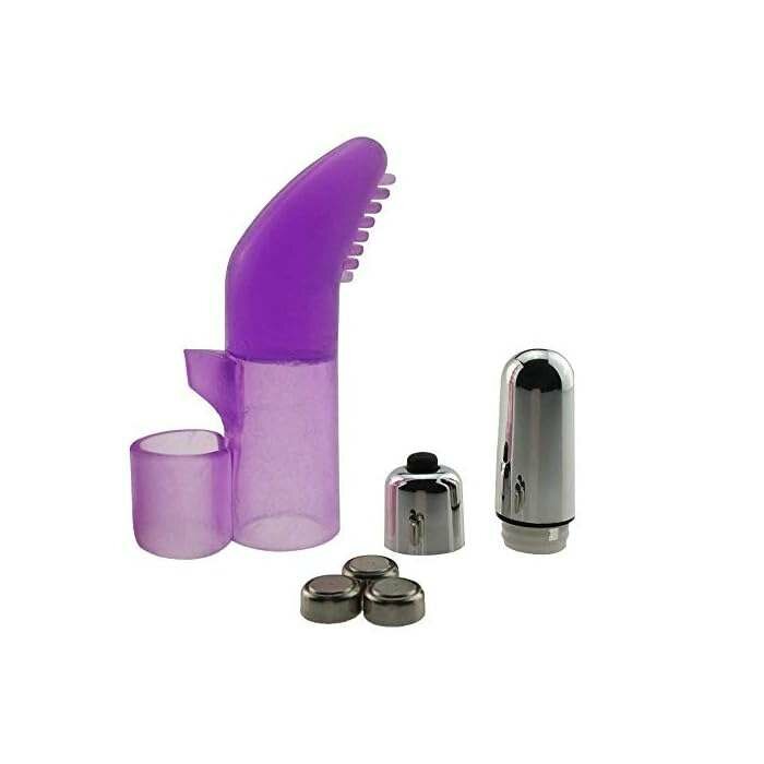 Licking, Mini Finger Pussy & Clitoris Stimulation vibrator