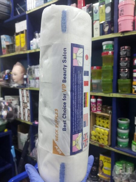 Papier cou salon VIP