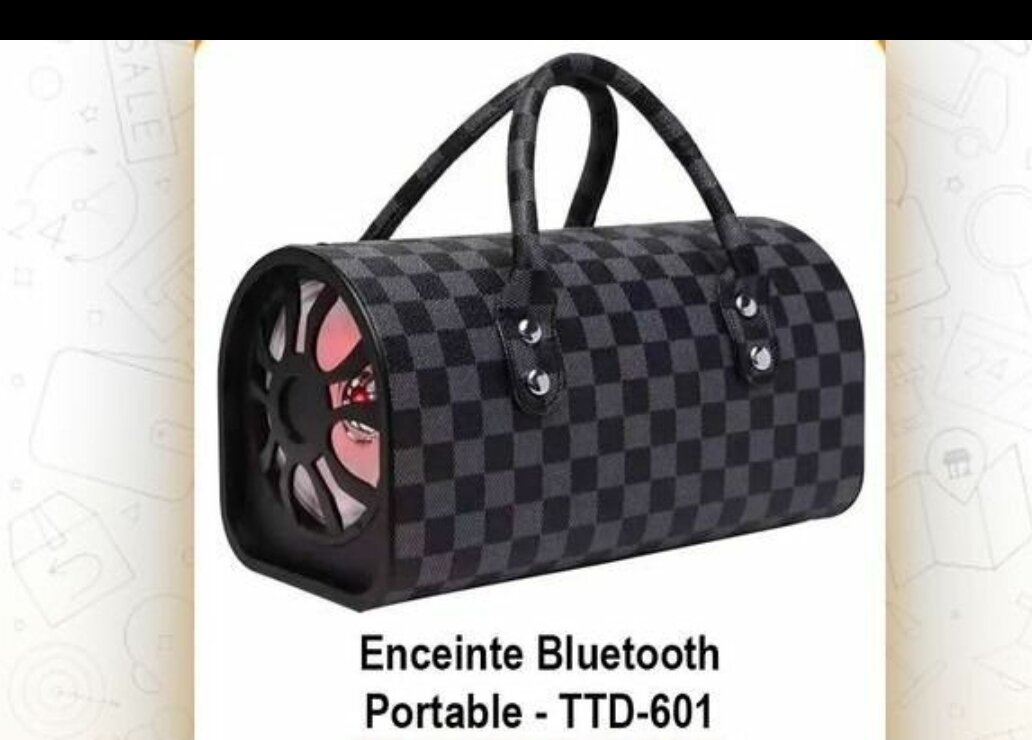 Enceinte Bluetooth Portable Stylée