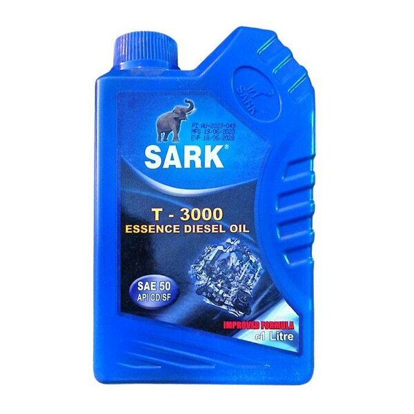 SARK T-3000 ESSENCE DIESEL OIL SAE 50