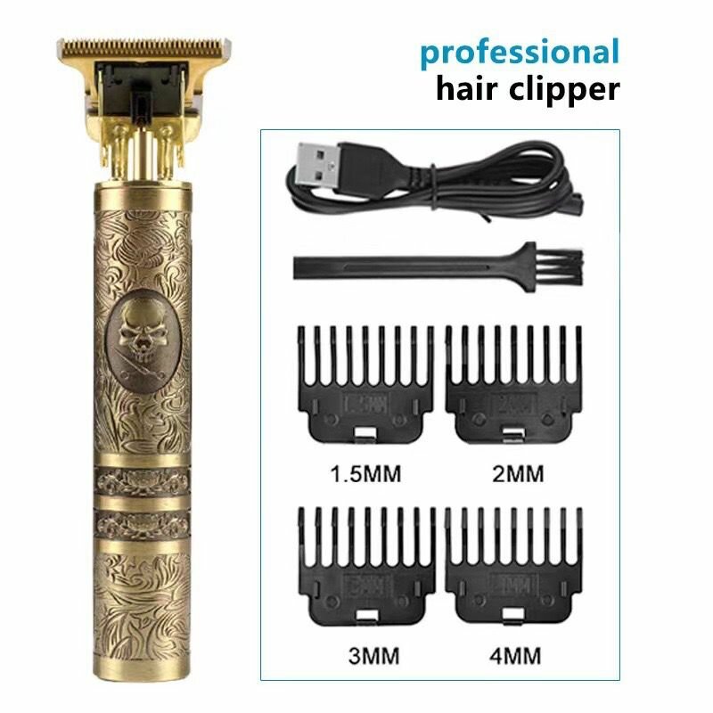 Professional Rechargeable Hair Clippers Trimmers