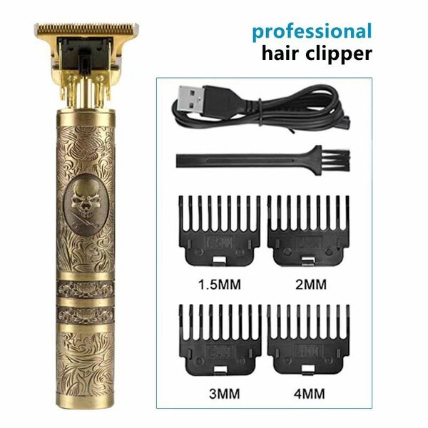 Professional Rechargeable Hair Clippers Trimmers