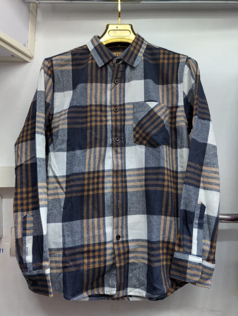 Chemise à carreaux mode