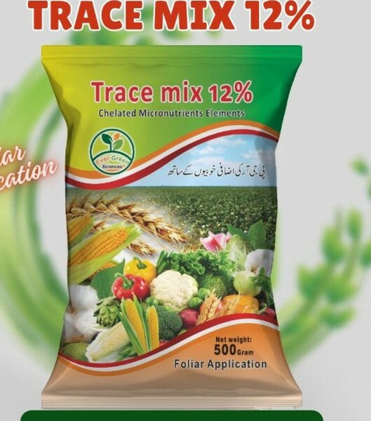 Trace Mix 12% – Chelated Micronutrients Elements (Foliar Application)