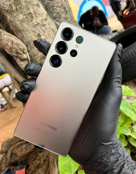 Smartphone Samsung haut de gamme