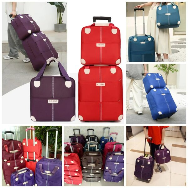 Valise à roulettes légère