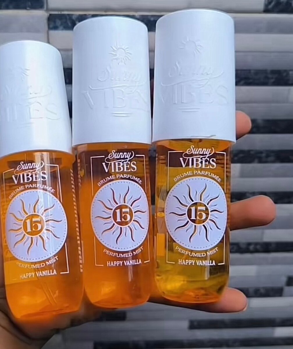 Brume Parfumée Sunny Vibes