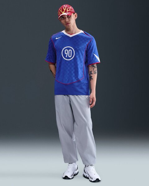 Maillot de foot Nike bleu